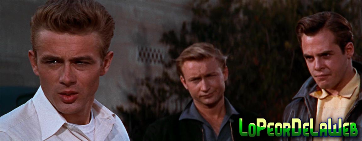 Rebel Without a Cause (1955 - James Dean - Natalie Wood)