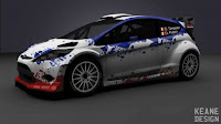 Simone Tempestini si Dorin Pulpea - Ford Fiesta WRC