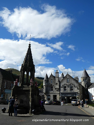 Bruce Fountain en Falkland Bruce Fountain en Falkland