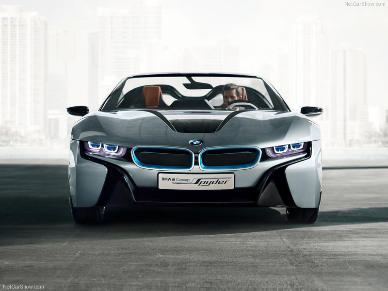 2013 BMW I8 Spyder Concept