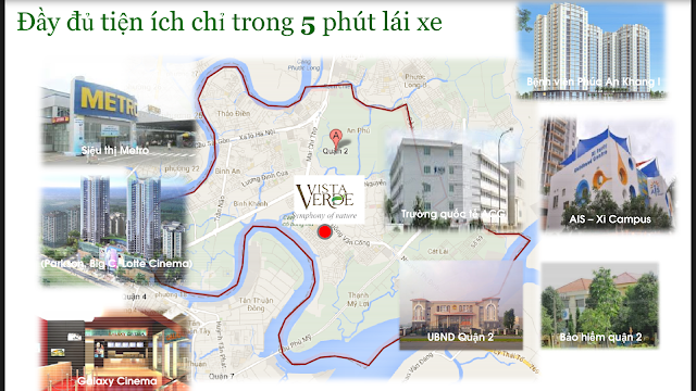vị trí căn hộ vista verde cho thuê cho thuê căn hộ Vista Verde