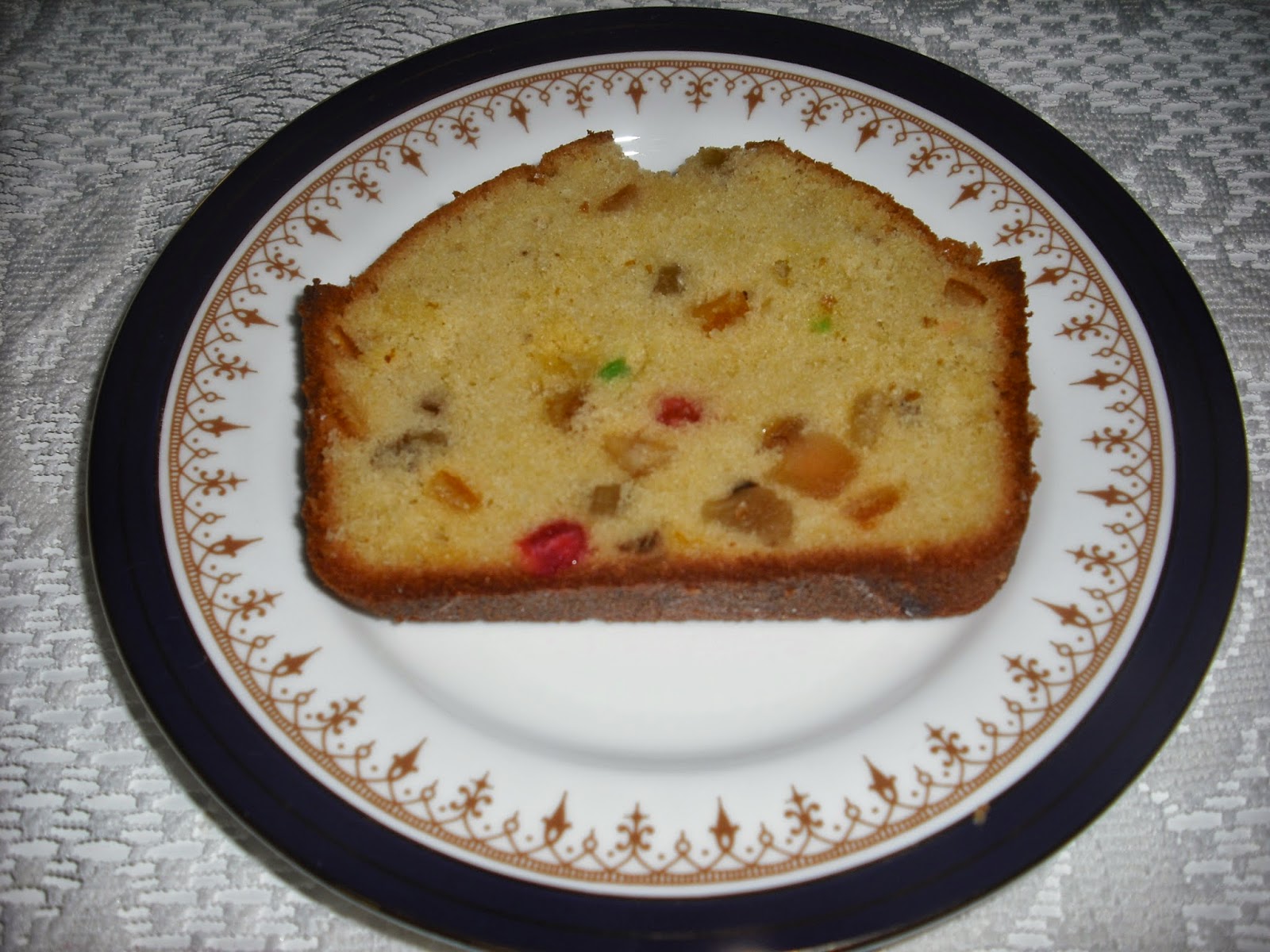 Recipe Marketing Fruit Pound Cake
