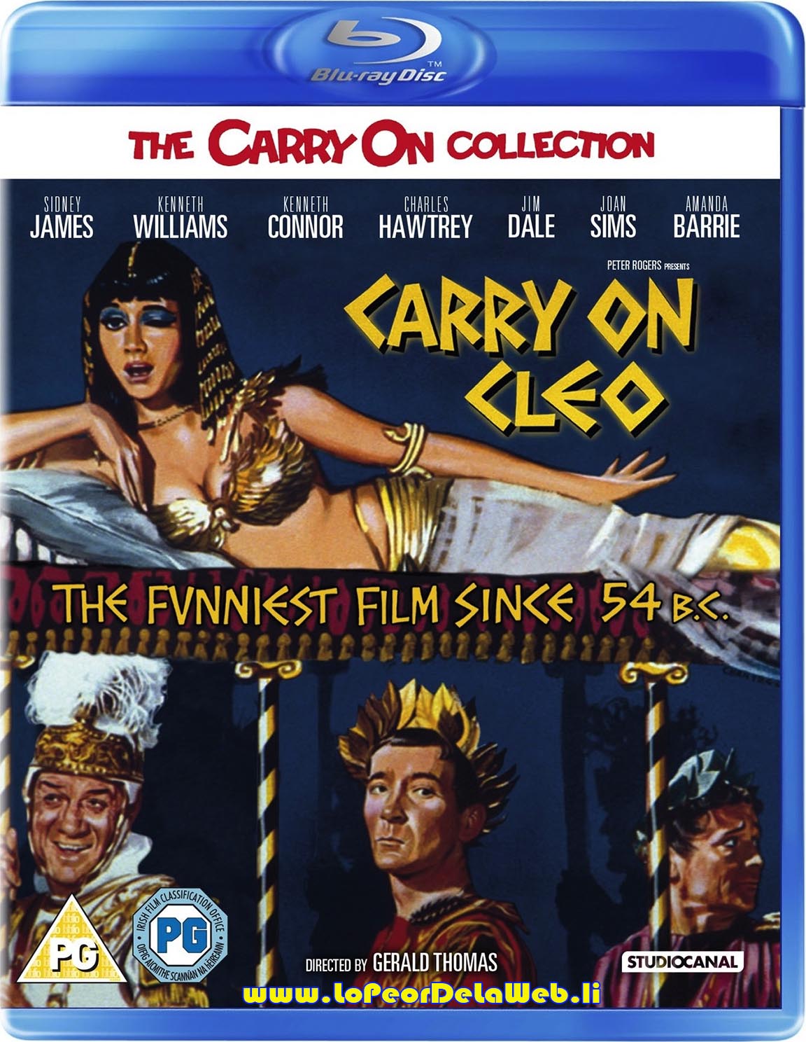 Carry on Cleo (Cuidado con Cleopatra - 1964 - Comedia) 