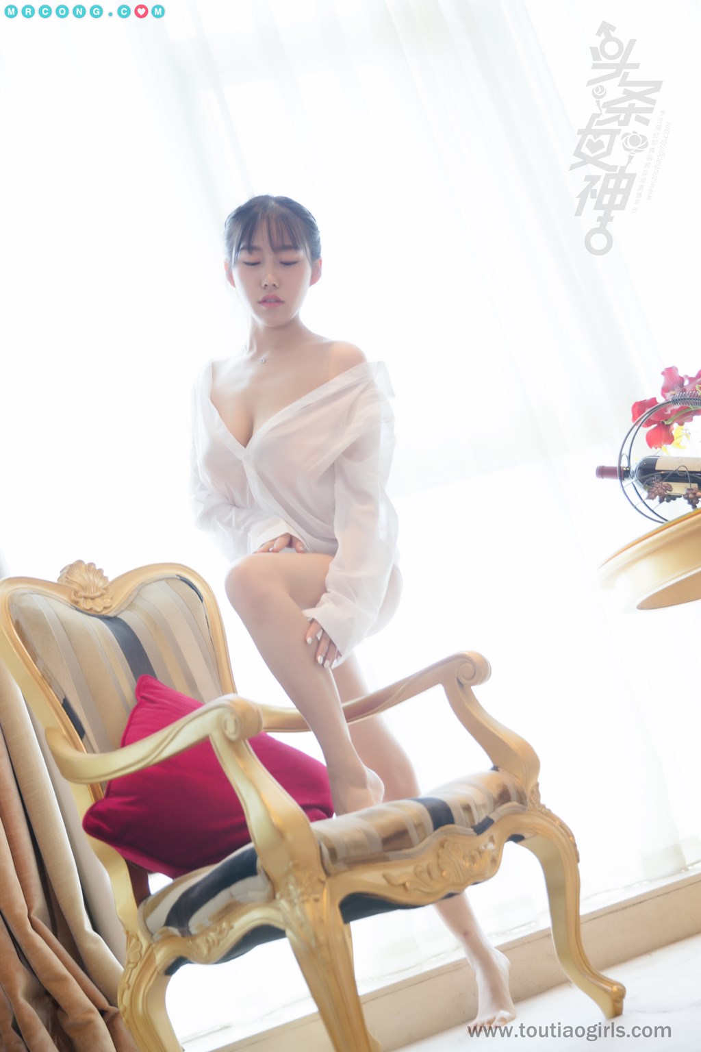 TouTiao 2018-07-02: Model Chen Yi Fei (陈亦 菲) (58 photos)
