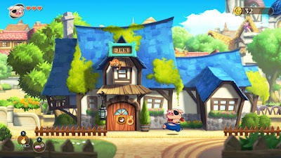 Monster Boy And The Cursed Kingdom Game Screenshot 5