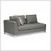 comox one arm apartment sofa design