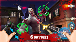 Zombie Trigger Apk Mod Premium Terbaru Full Version