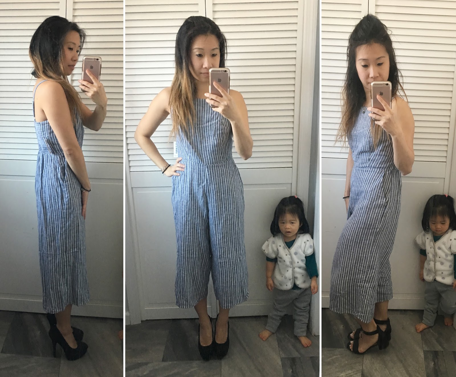 old navy petite jumpsuit