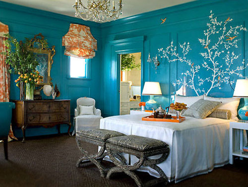 blue bedroom - elprevaricadorpopular