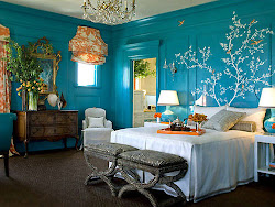 bedroom interior designs sea walls wall bedrooms decorating decor room turquoise decoracion rooms idea bed master decoration paint ocean inspiration