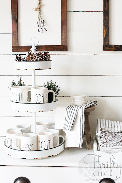 Diy Projects And Home Decor, Farmhouse Dining Room Buffet Decoration Ideas
