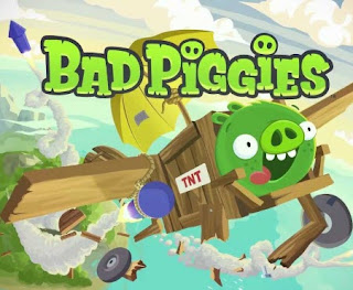 تحميل لعبه الخنزير Bad Piggies للكمبيوتر تنزيل لعبة خنازير للحاسوب