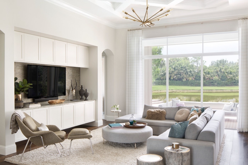 Chic & Deco Blog de decoración UNA CASA EN FLORIDA CON UN INTERIOR