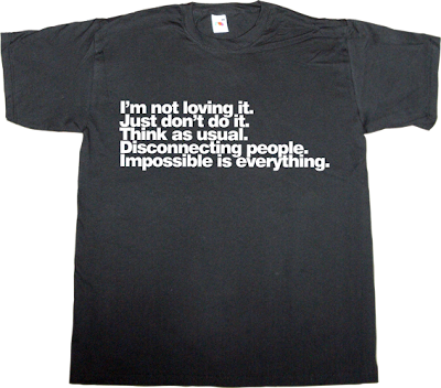 mcdonald's nike apple nokia adidas t-shirt ephemeral-t-shirts