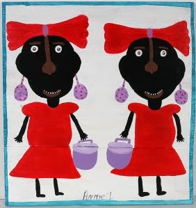African Twins by Annie Tolliver