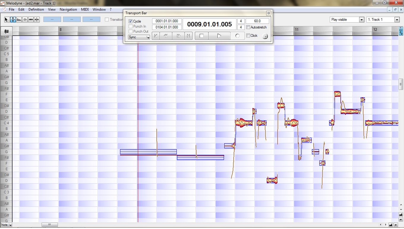 Music pitch editor download allpor