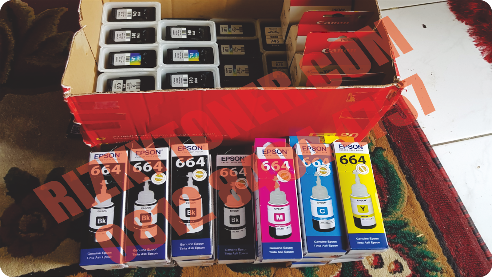 Jual cartridge canon ip2770 bekas