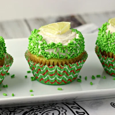 Margarita Cupcakes | by Renee's Kitchen Adventures 