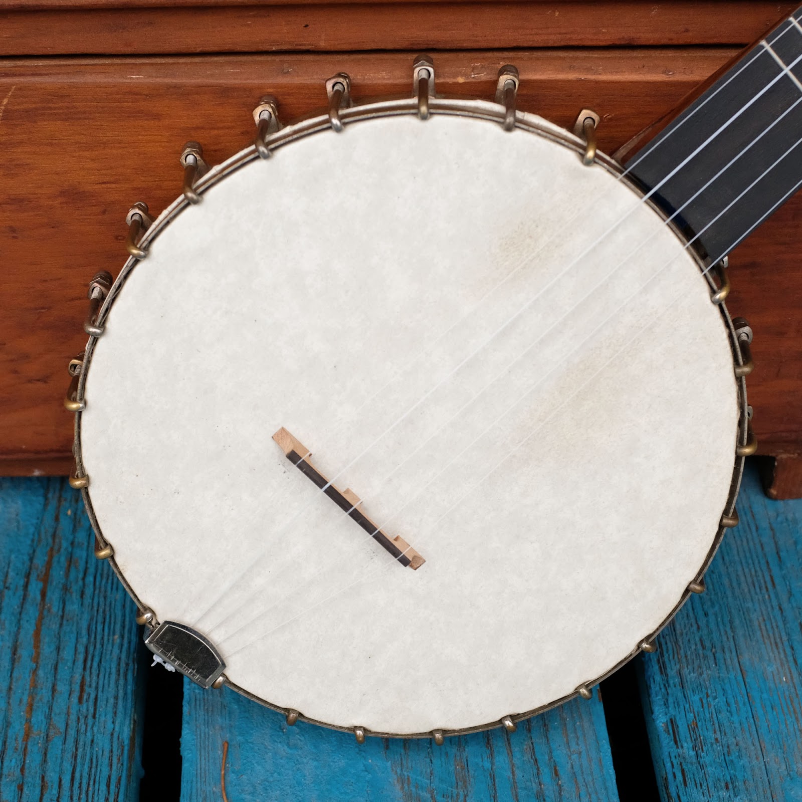 1890s Buckbee 5String Banjo