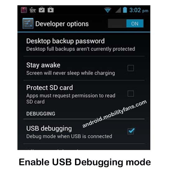 Enable Micromax D320 USB Debugging mode Enable USB Debugging mode for Root Micromax D320