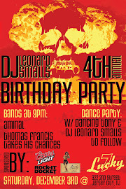 DJ Leonard Smalls B-Day Party