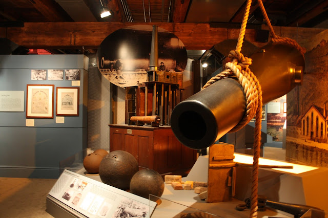 Fort Pitt Foundry Replica at the Heinz History Center in Pittsburgh