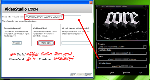 Download Serial Number Corel Video Studio X4 13 Tingcishouhin S Ownd