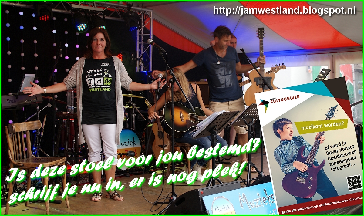JAM Westland JAM Westland popmuziek in MCW!