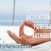 Authority and Power of The Child Withins Positive Meditation