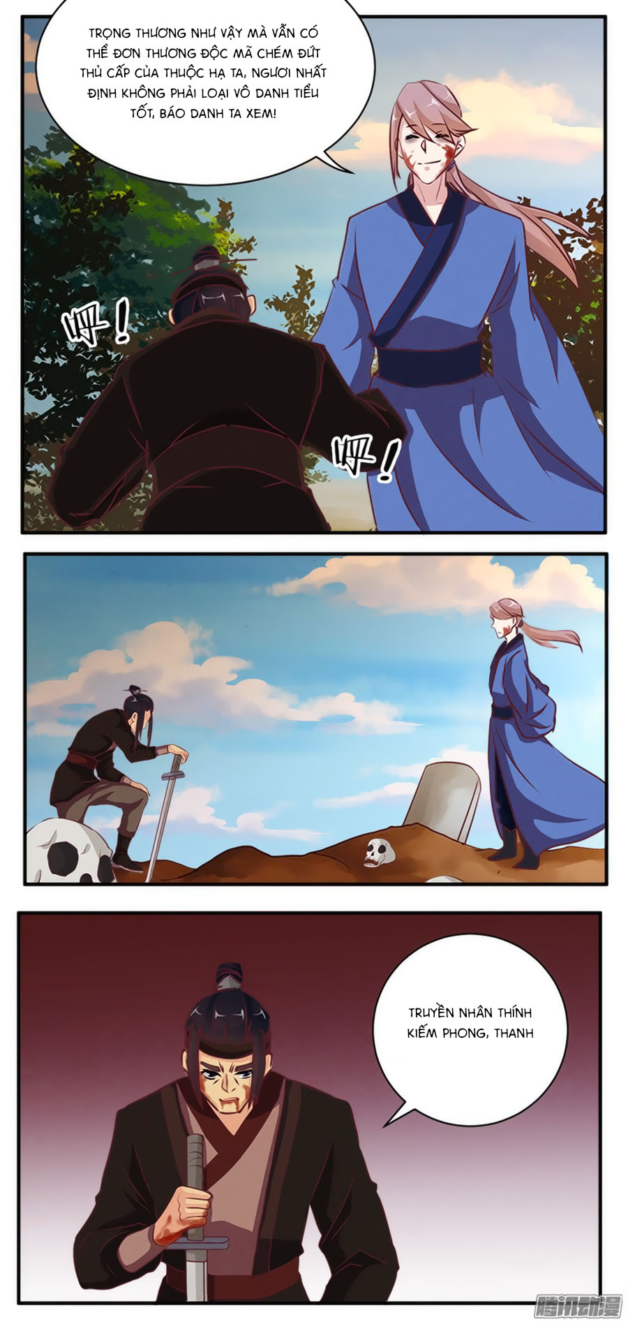 Tú Thiết Chi Thư - Chương 70 - Trang 15