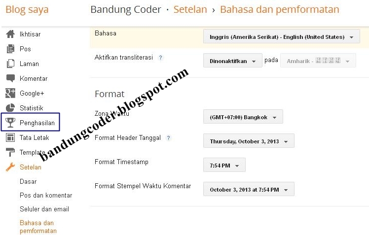 Siap Raih Keuntungan: Panduan Lengkap Persiapan Akun AdSense pada Tab Penghasilan