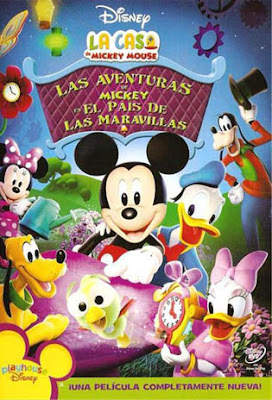 La Casa de Mickey Mouse: Mickey En El Pais De Las Maravillas – DVDIRP LATINO