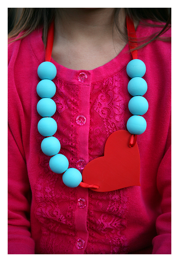 valentine's day necklaces - Eighteen25