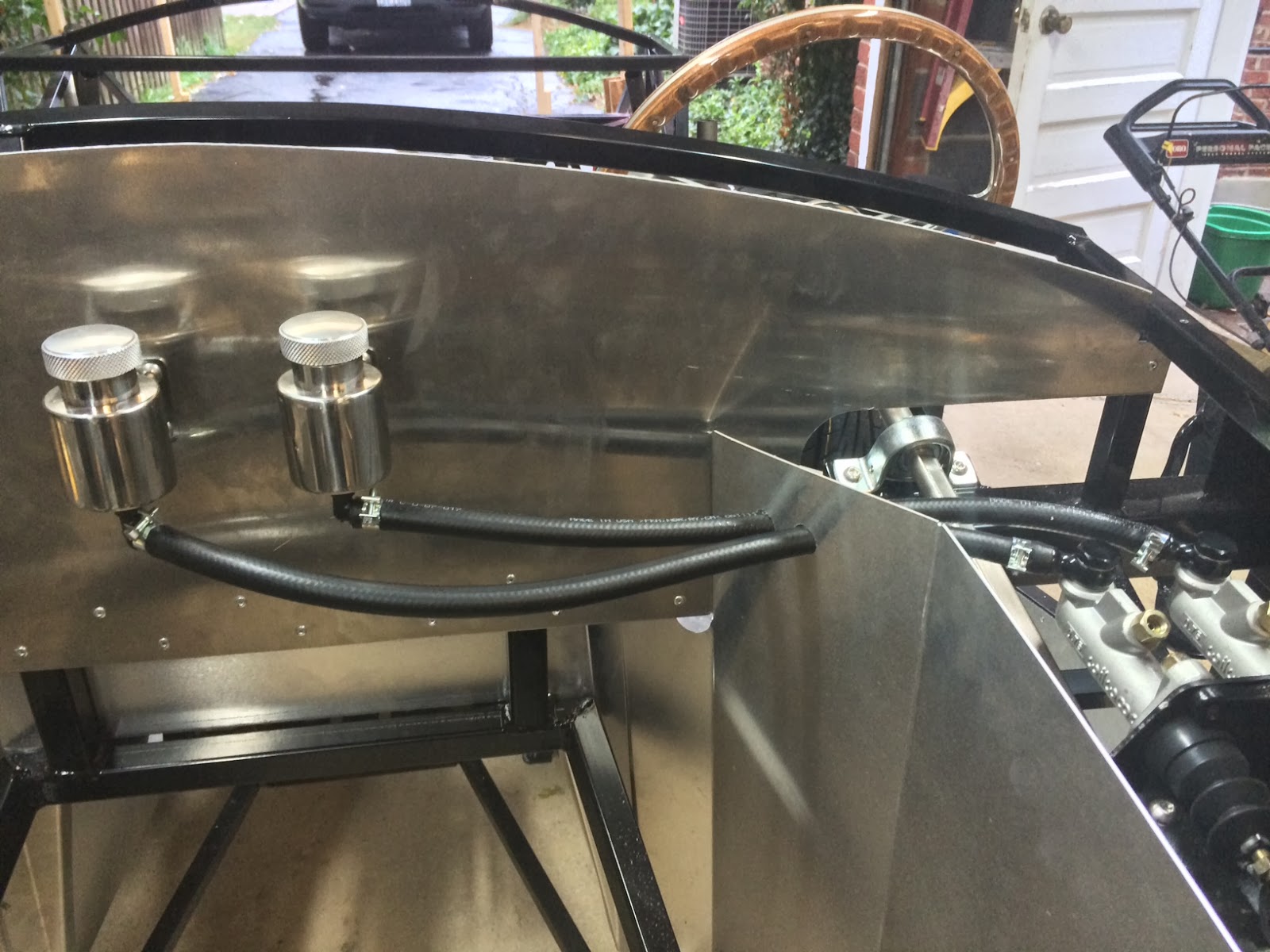 FFR MK4 Build Brake Lines