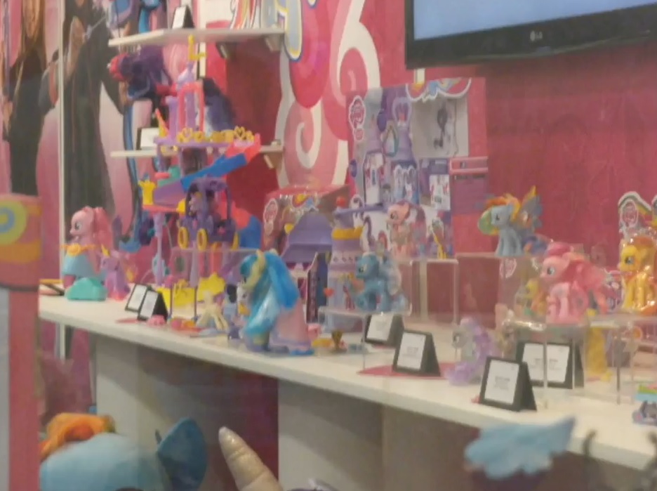 My Little Pony at the London Toy Fair 2015