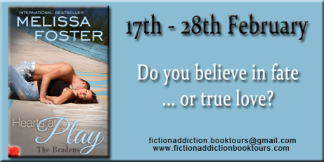 Blog Tour & Review: Hearts at Play by Melissa Foster