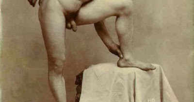 Vintage Nude Athletes