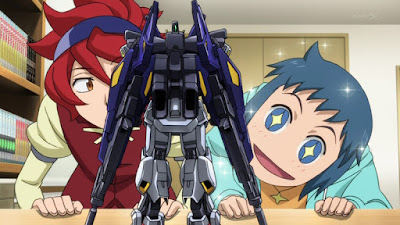Gundam Build Fighters Anime Series Image 2