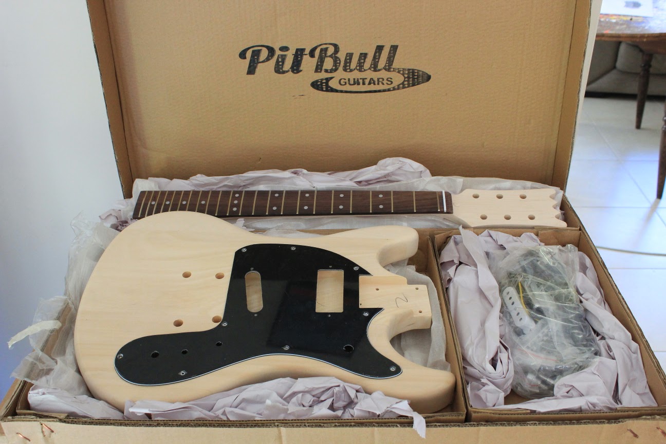 Guitar Kit Builder Mosrite Ventures Mk II Hey Ho Let's Go!!