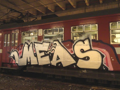 MEAS graffiti