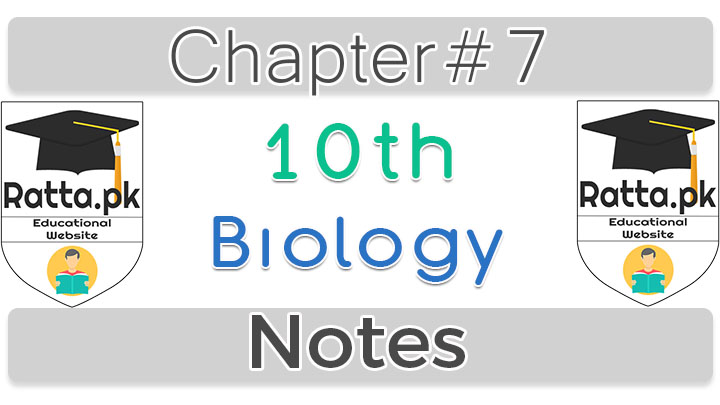 10th Biology Chapter 7 Man And His Environment Notes
