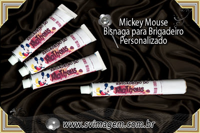 #bisnagadebrigadeiro #mickey  #svimagem #personalizado #chocolate