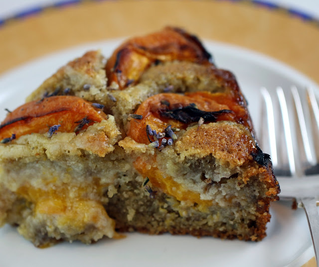 Apricot Walnut Lavender Cake Ever Open Sauce