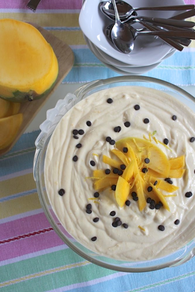 Mango-Quark-Dessert: Himmlisch fruchtig und schnell gemacht - Sugarprincess