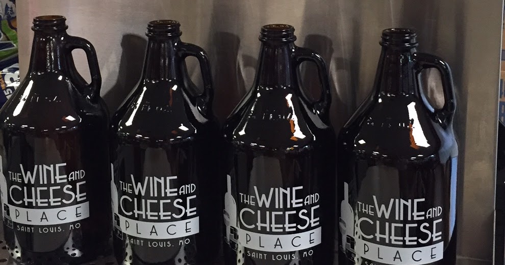 The Wine and Cheese Place Growlers at The Wine and Cheese Place