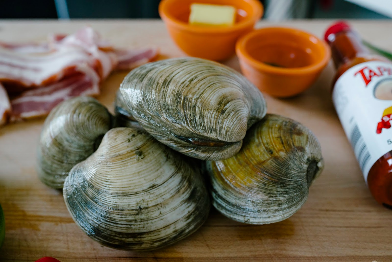 Q is for Quahogs {Grilled Mexicanstyle Clams}