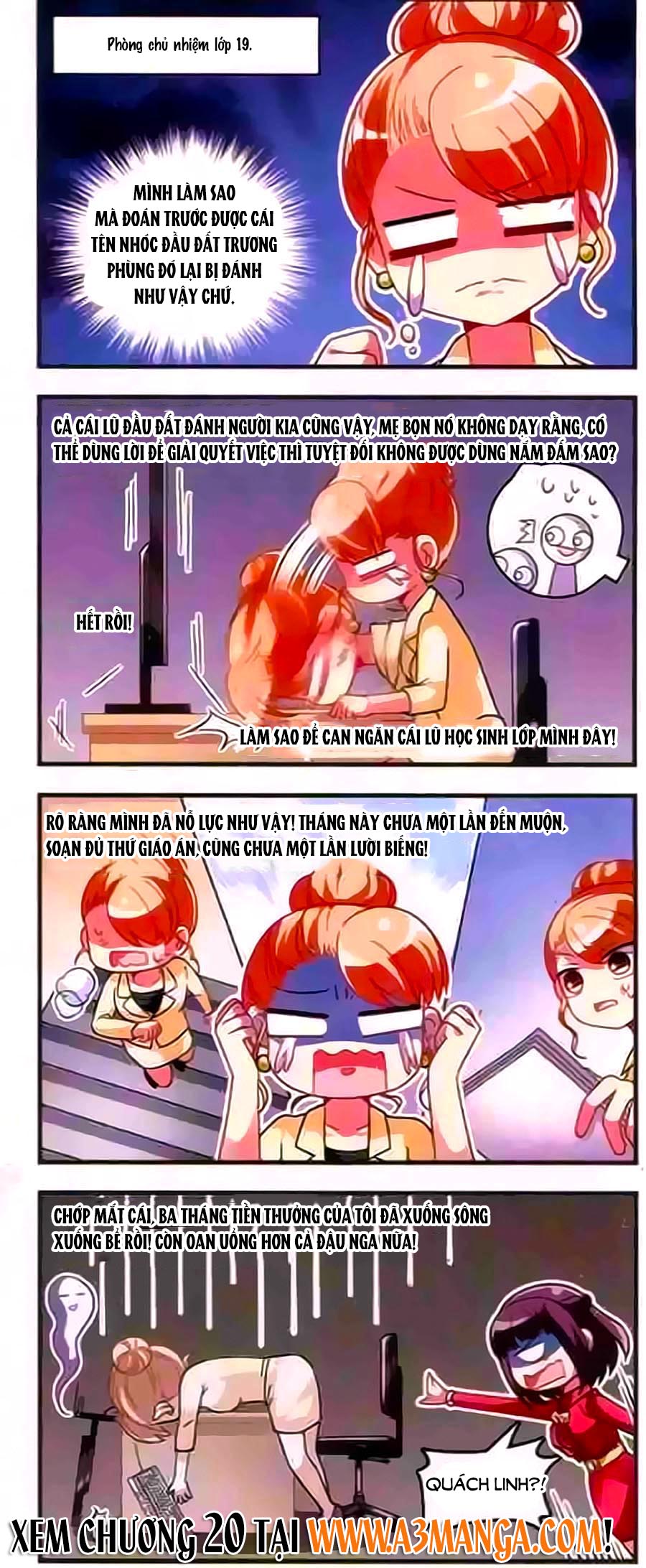 Vương Giả Danh Chiêu Chap 19 - Next Chap 20