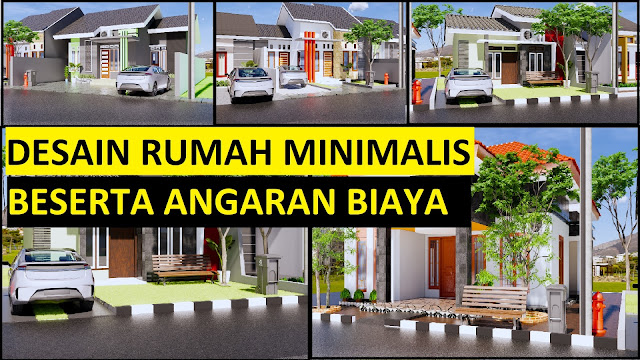Desain Rumah Minimalis Modern Terbaru Beserta Anggaran Biaya Desain Rumah Minimalis<script async src=