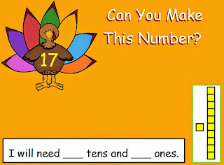 http://www.teacherspayteachers.com/Product/Teen-Number-Turkeys-1554194