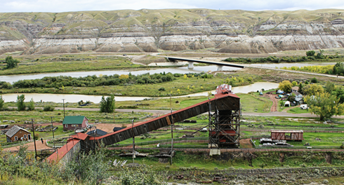 atlas coal mine tours drumheller canadian badlands
